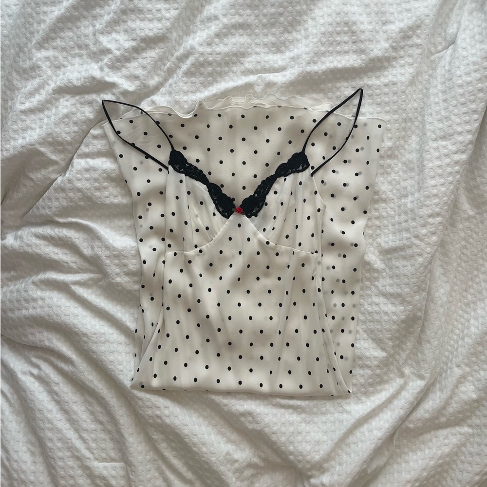 Realisation Par Jaime Dress in Petite Spot